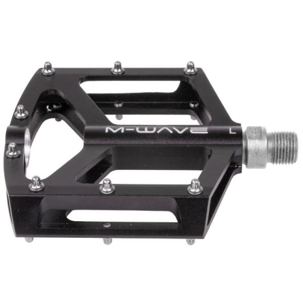 M-Wave MTB / BMX Pedal CNC gefräst schwarz