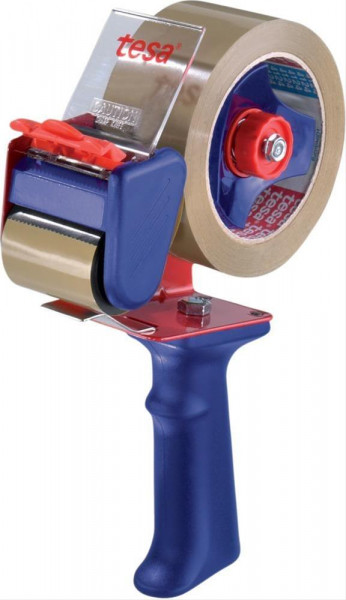 tesapack® Economy Handabroller rot blau