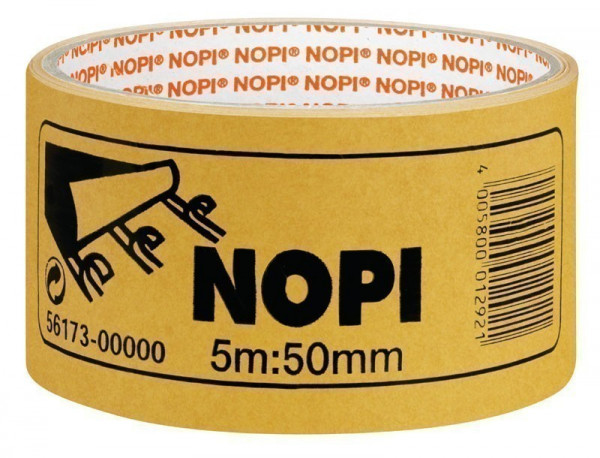 NOPI® Doppelseitiges Klebeband / Verlegeband 50 mm x 5 m