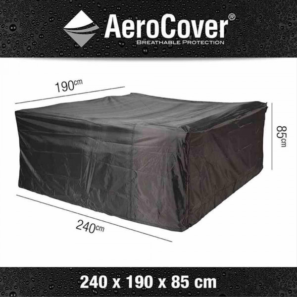 Schutzhülle für Gartenmöbel Gruppe AeroCover 240x190x85 cm