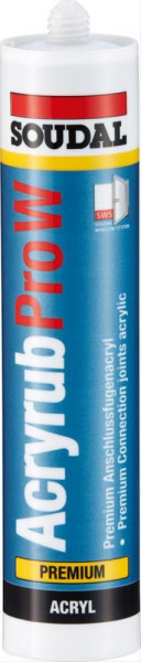 Acryrub Pro-W Premium- Acryl 310ml, braun SOUDAL