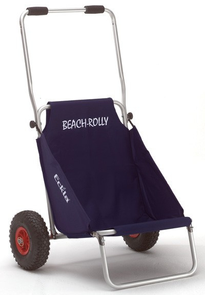 Eckla Beach Rolly klappbar blau