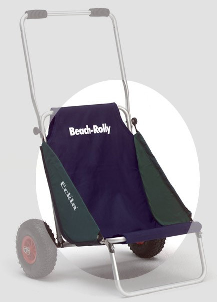 Eckla Sitztuch für Beach Rolly blau / grün