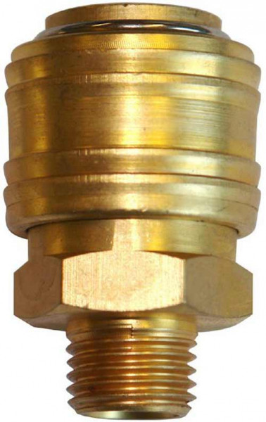 Druckluft Schlauchkupplung 1/4" AG Güde