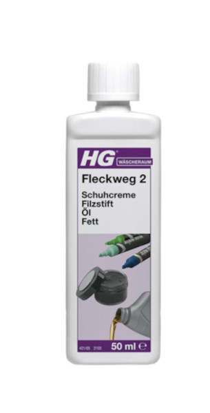 HG Fleckweg Fleckenentferner (Nr. 2) 50ml