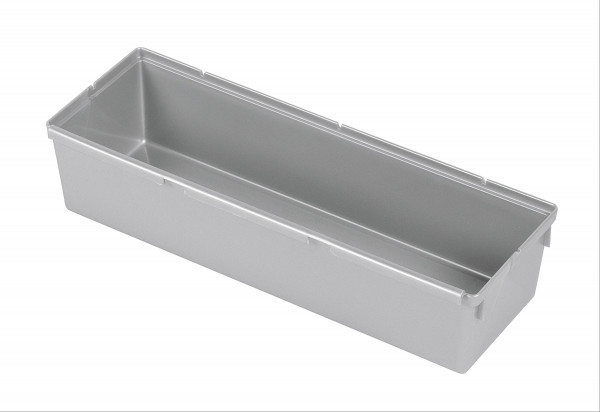 KEEEPER Schubladeneinsatz 23x8x5cm silber