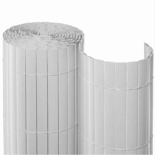 Sichtschutzmatte PVC Noor 0,9x3m weiß