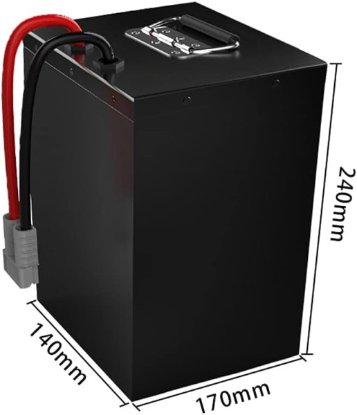 Akku Batterie Lithium 24Volt 60AH Seniorenmobile