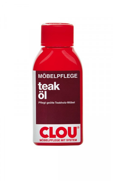 Möbelpflege CLOU Teak Öl 150 ml