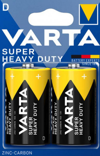 VARTA Super Life D 1,5 V 2 Stück