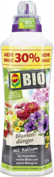 COMPO Bio Blumendünger 1,3L