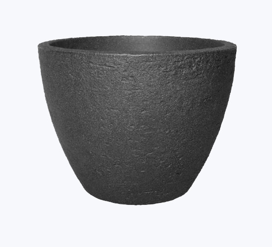 GELI Pflanztopf Topf Stone anthrazit 50cm