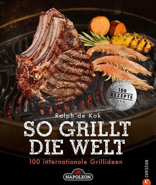 Napoleon Grillbuch &quot;So grillt die Welt&quot;