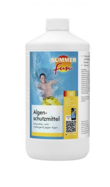 SUMMER fun Algenschutzmittel schaumfrei 1,2kg