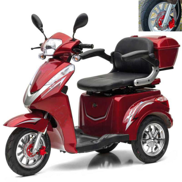 Seniorenmobil Seniorenscooter Elektromobil Elektromoped Vitale BG25