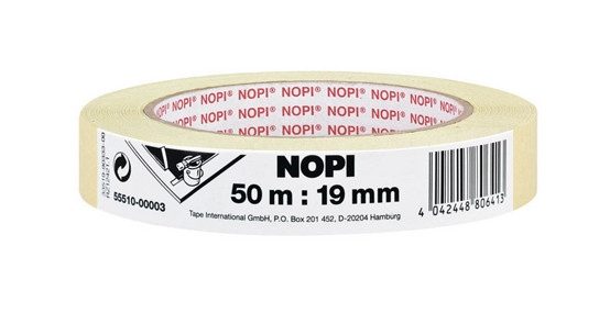 NOPI Malerkrepp 19 mm / 50 Meter