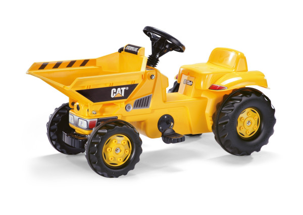 Trettraktor Dumper rolly Kid CAT - Rolly Toys