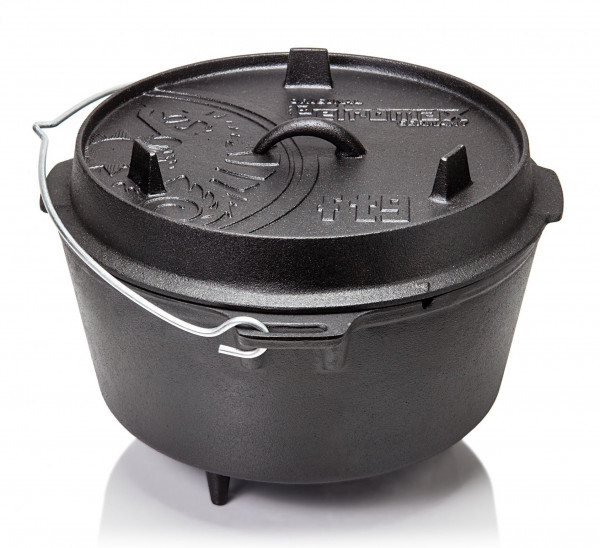 Feuertopf / Dutch Oven Petromax ft9 für 8-14 Personen