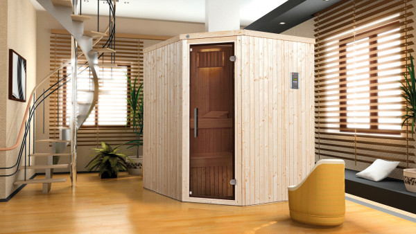 Weka Elementsauna KIRUNA 2 GT 230V 4,5kW Bio