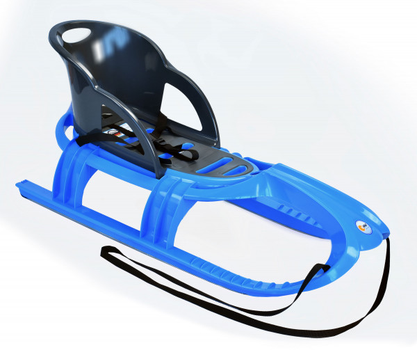 Schlitten / Rodel KHW Snow Tiger Comfort iceblue