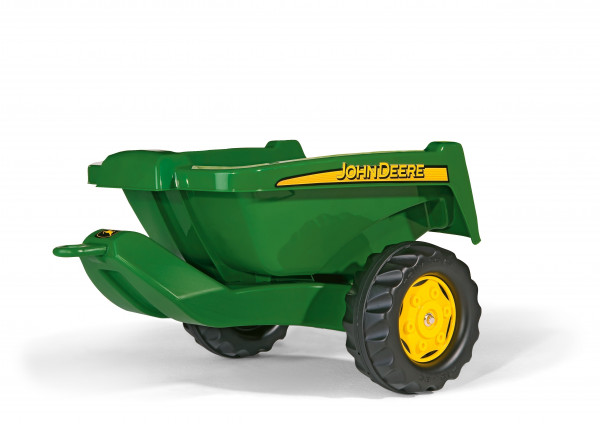 Anhänger für Tretfahrzeug rolly Kipper John Deere - Rolly Toys