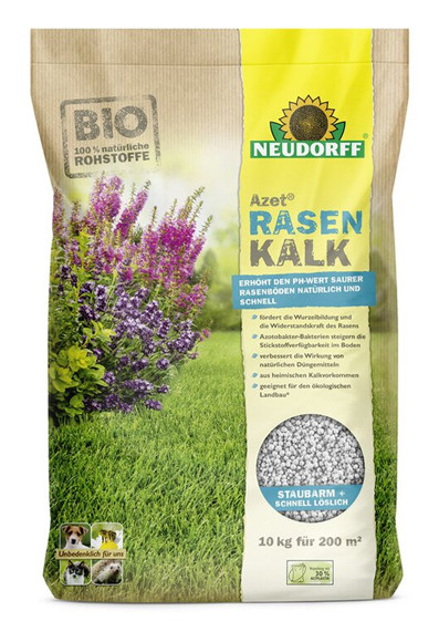 Neudorff® Azet Rasen Kalk 10kg