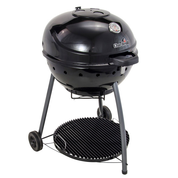 Charbroil Holzkohlegrill / Kugelgrill Kettleman Charcoal Grillfl. 56cm