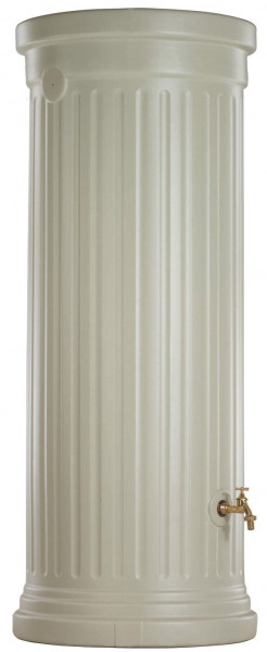 Graf Säulentank Regentonne 330 Liter sandbeige