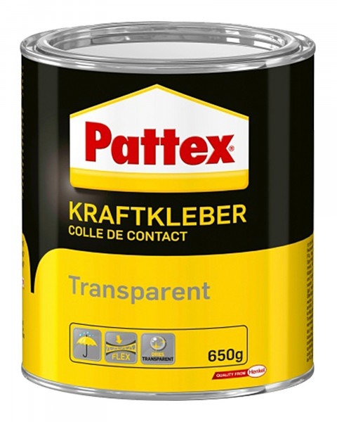 Pattex Kraftkleber transparent 650g