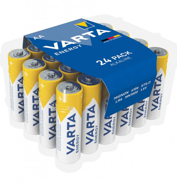 Batterie Energy AA 24er Box VARTA