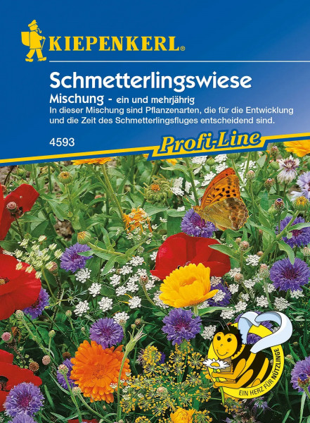 Kiepenkerl® Blumensamen-Mischung Schmetterlingswiese