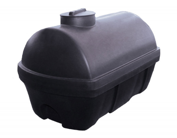 Regenwasser-Sammeltank liegend 600 Liter GRAF 327012