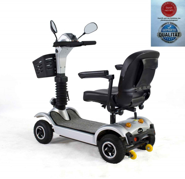 Seniorenmobil Elektromobil klappbar Krankenfahrstuhl de Luxe M4023, Seniorenmobil  Elektromobil, Fahrrad