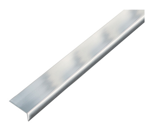 Winkelprofil Alberts Aluminium Chromdesign selbstklebend 25x15x1000mm