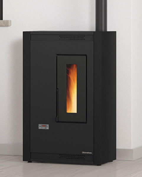 Pelletofen La Nordica Luisella schwarz 4kW