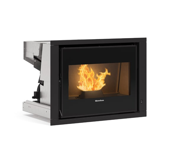 La Nordica Pellet Kamineinsatz Comfort P70 Air H49 3,0-8,0kW