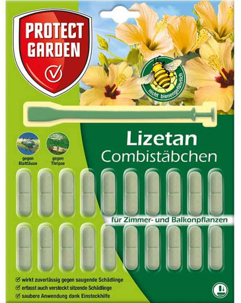 Protect Garden Lizetan Plus Combistäbchen 40 Stück