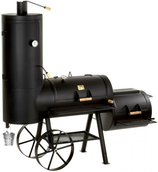 Barbeque Smoker / Holzkohle Grill Joe´s BBQ 20&quot; Chuckwagon Catering