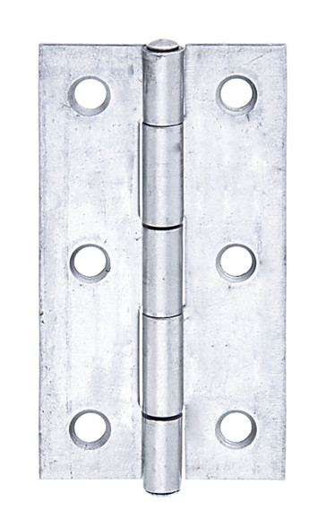 Scharnier Alberts Edelstahl schmal 60x34mm