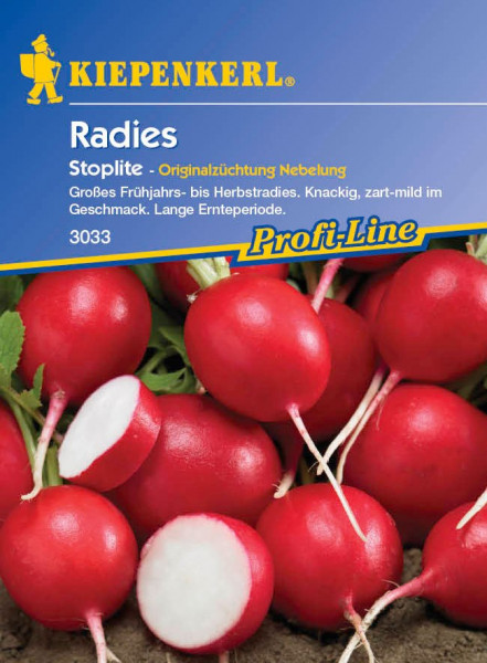 Saatgut Radieschen/ Radies Stoplite