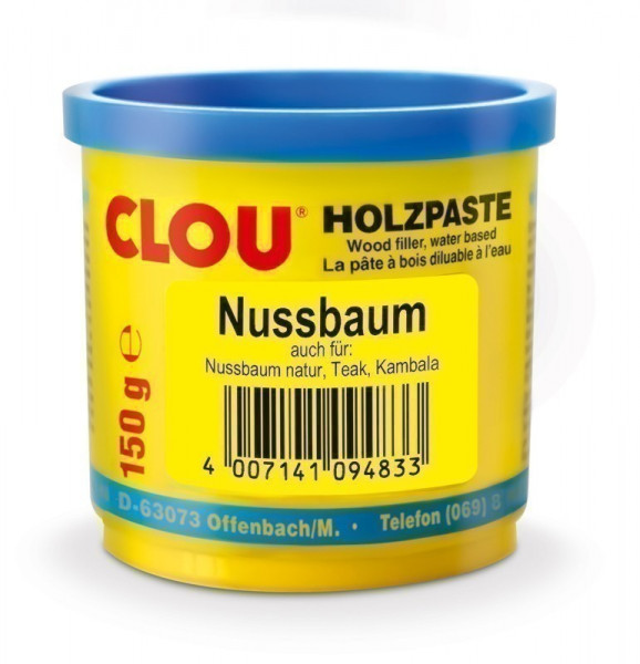 Holzpaste CLOU Nussbaum 150 g