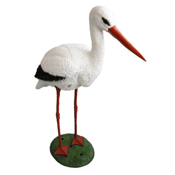 Ubbink® Teichfigur Tierfigur Storch 88cm