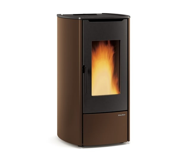 Pelletofen La Nordica MARINA IDRO H11 bronze 12,1kW **