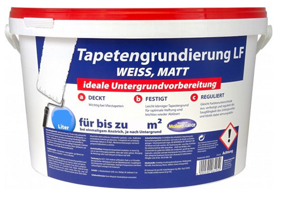 Wilckens® Tapetengrundierung LF weiß matt 5L