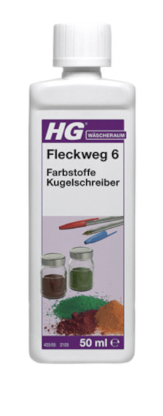 HG Fleckweg Fleckenentferner (Nr.6) 50 ml