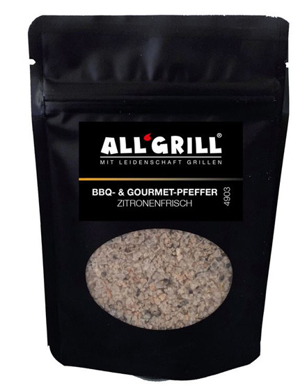 Paella World® BBQ & Gourmet Pfeffer Zitronenfrisch 60g