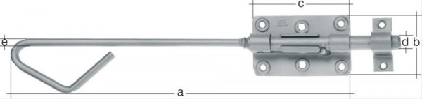 Bolz.Stangenriegel 269/VA