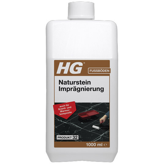 HG Naturstein Schutz-Imprägnierung 1 Liter