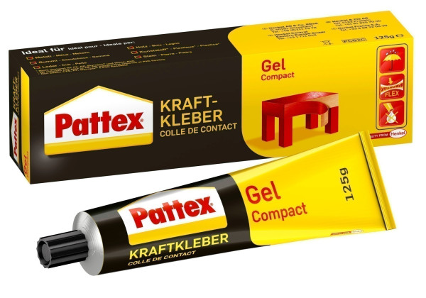 Pattex Kraftkleber Gel / Compact 125g