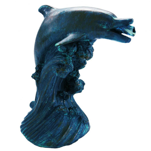 Ubbink® Teichfigur Wasserspeier Delfin 18cm